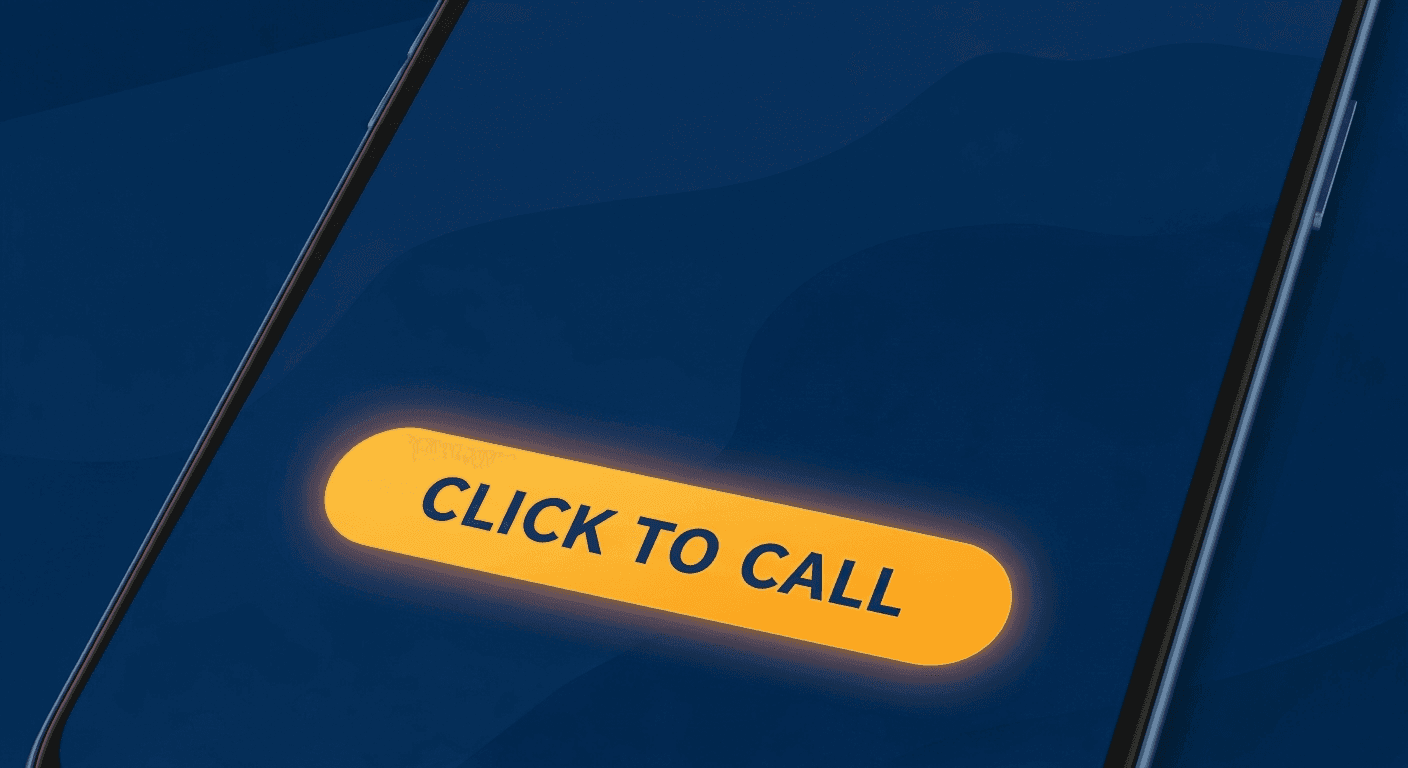 24/7 click-to-call button on a Canadian criminal defence law firm mobile website