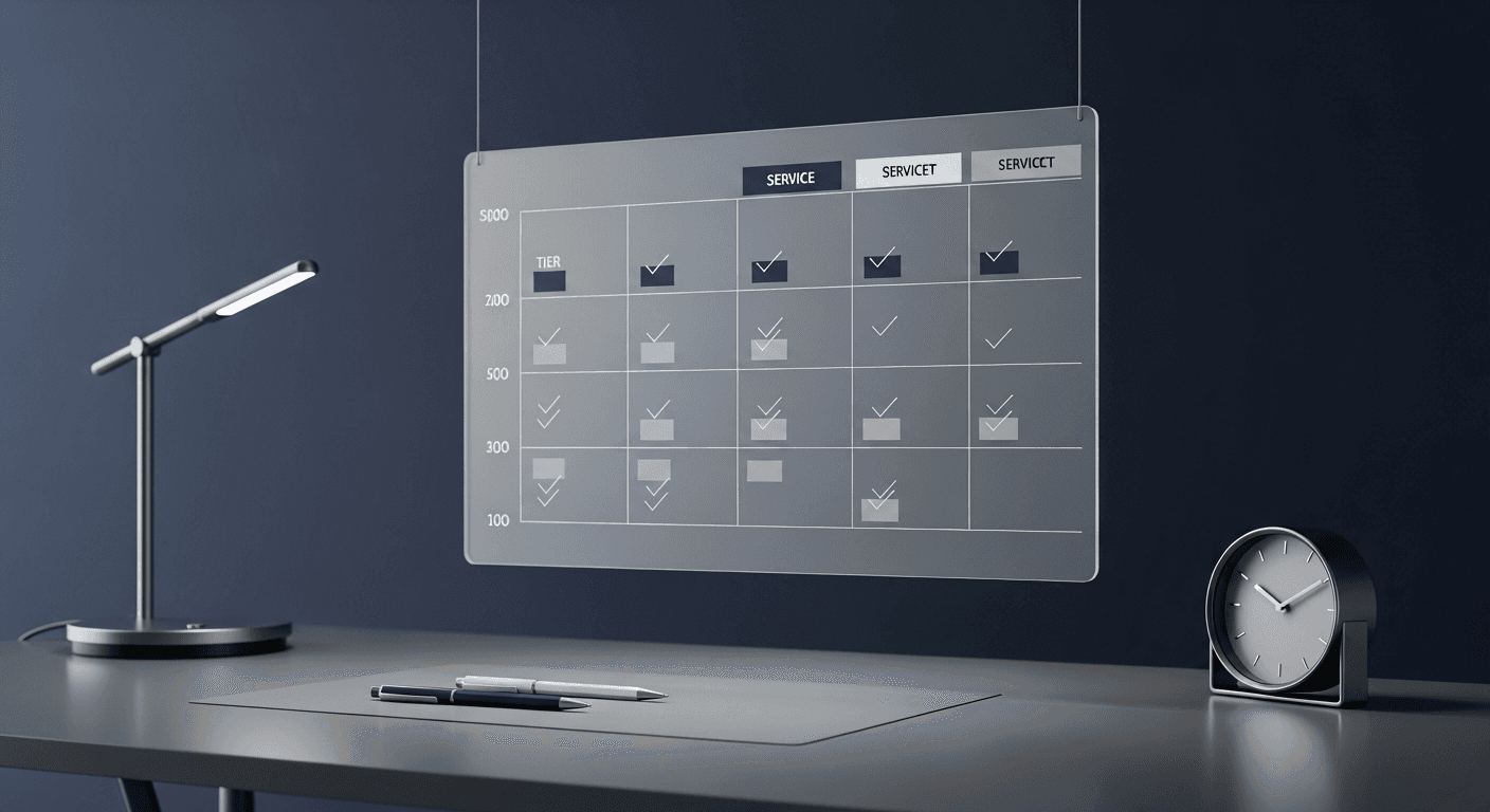 Transparent law firm web design pricing comparison for Canadian firms