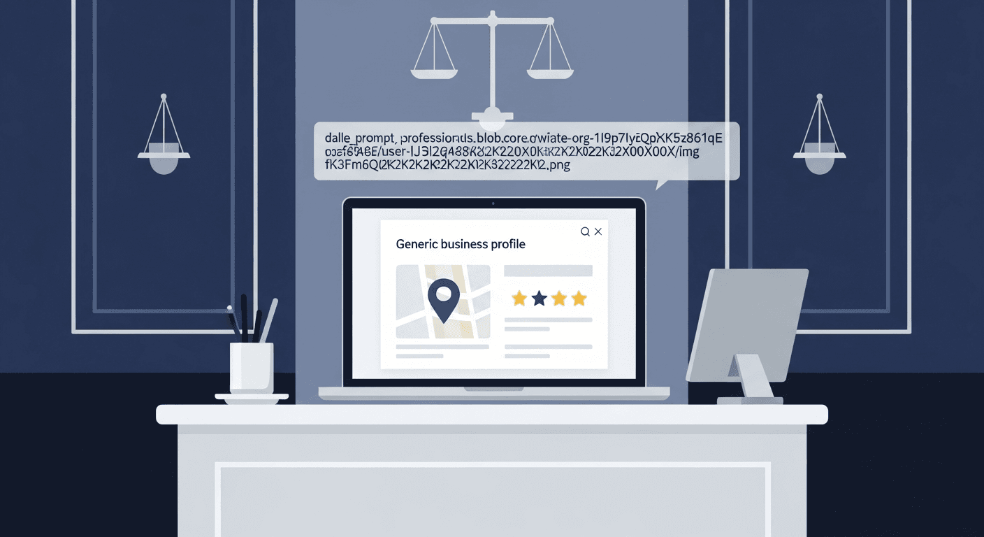 Google Business Profile listing for a U.S. immigration attorney office